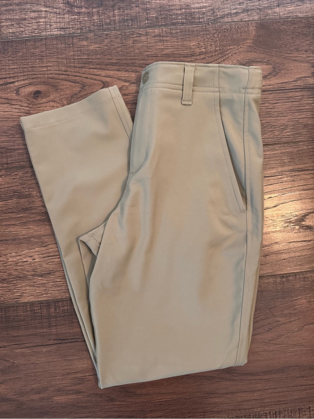 Under Armour Youth Boys Performance Chino Pants - Khaki/Tan